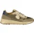Blauer Groene Polyurethaan Sneakers voor Mannen