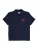 HUGO Shirt  navy / rood / zwart