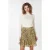 EsQualo Skirt Untamed Animal Print