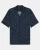 Rayer Korte Mouwen Shirt in Donkerblauw