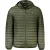 Cavalli Class Effen Gequiltte Groene Jas