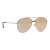 Armani Exchange Effen zonnebril (Roze Goud)