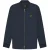 Marineblauw bomberjack met Lyle & Scott-merk