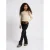 NIK&NIK high waist flared jeans grey denim