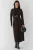 Sandy Stretch Jurk met Accessoire Detail