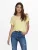 Only Onlmoster S/s O-neck Top Noos Jrs T-shirts Pale Banana