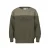NAME IT MINI rechtvallende sweater met tekst – donkergroen