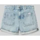 Calvin Klein Jeans Korte jeans met opgestikte Zakken (onderstuk) en Labeldetail