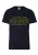 LOGOSHIRT Shirt ‘Star Wars Logo’  donkerblauw / geel