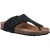 Hush Puppies Billie Suède Dames Zwarte Sandalen
