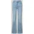 Christian Berg Woman Flared jeans met knoopsluiting