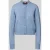 JJXX Regular fit gebreid jack met ronde hals model ‘NATALIE’