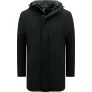 Enos Nette klassieke parka jas met capuchon 8927