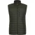 Mountain Warehouse Heren Turbine II Hybride Gewatteerd Gilet (Groen)