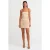 Strapless Bodycon Mini Jurk