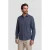 LERROS regular fit overhemd met stippen – donkerblauw