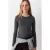 MANGO TEEN longsleeve – antraciet