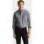 Gant Overhemd heren Blauw Mélange poplin overhemd met st 3262005/901
