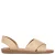 s.Oliver Women Shoes suède leren sandalen beige