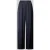 comma wide fit broek met elastische band