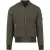 Urban Classics Gewatteerd heren bomberjack Basic (Olijf)