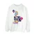 Disney Dames/Dames Alice In Wonderland Meer Thee Sweatshirt (Wit)