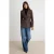 TRENDYOLMİLLA Dames Gestreept Lang Regular fit Blazers