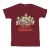 Disney Heren Mickey Mouse en vrienden Kerstmis T-Shirt (Bourgondië)