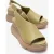 Agusto Leren Plateau Sandaal (Dames)