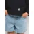 Mango Kids short light blue denim