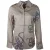Mucho Gusto Blouse Beige With Octopus Beige