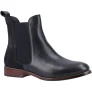 Hush Puppies Colette Suede Dameslaarzen Navy