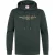 Petrol Industries – Heren Hoodie met print cedarwood – Groen