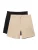 Pull&Bear Broek ‘STWD’  beige / zwart