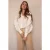 Freebird Blake Blouse Off White