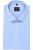 Venti Body Fit Overhemd Korte mouw blauw