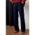 Dames Middelhoge Rechte Jeans