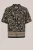 WE Fashion – Heren relaxed fit overhemd met print – Relaxed Fit – Groen – Katoen –