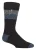 Heat Holders Heren extra dikke warme thermo sokken – Zwart / Blauw (Lindos)