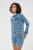Kaffe Tussenjas ‘KAVilma’  blauw denim