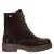 Remonte suède veterboots met profielzool – bruin