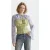 Scotch & Soda Smocked Waist Top Dancer Lavender
