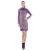 Mini jurk met rechte print