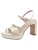 Tamaris Sandalen met riem  offwhite