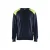 Tweekleurig sweatshirt met ronde hals Blaklader