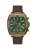 Gc Analoog horloge ‘Spirit Tonneau’  bruin / goud / groen