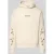 REVIEW Regular fit hoodie met logostitching