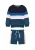MINOTI Set  blauw / wit