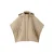 Mango Kids gewatteerde cape jas – beige