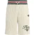 Knitted Drawstring Shorts Plein Tennis